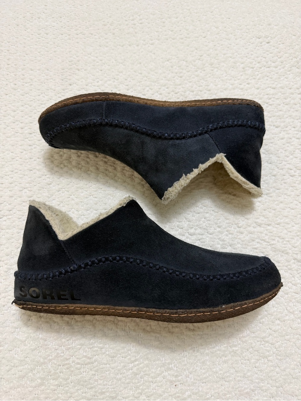 Sorel Manawan II Slippers Blue Men’s Size 12